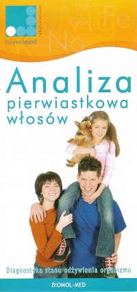 Analiza pierwiastkowa włosów Wrocław